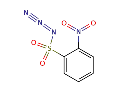 o-nitrobenzenesulfonyl azide