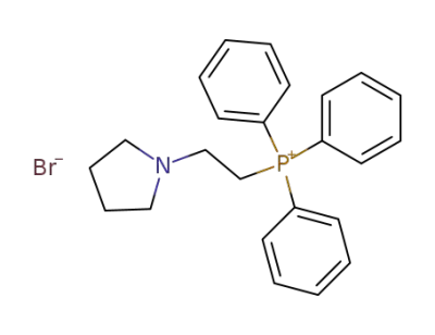 [2-(Pyrrolidin-1-yl)ethyl]triphenylphosphonium bromide