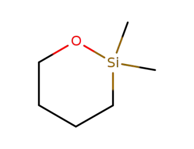 2,2-Dimethyl-1-oxa-2-silacyclohexan