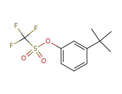m-(tert-butyl)phenyl trifluoromethanesulfonate