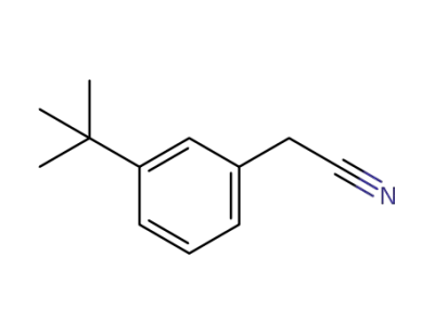 2-(3-tert-butylphenyl)acetonitrile