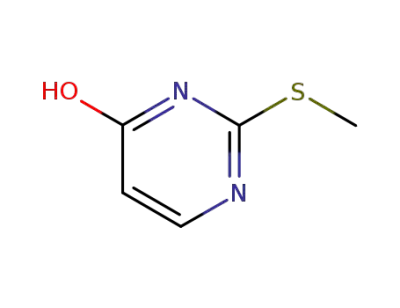 2-(methylsulfanyl)pyrimidin-4-ol