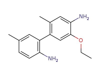 5'-ethoxy-5,2'-dimethyl-biphenyl-2,4'-diyldiamine