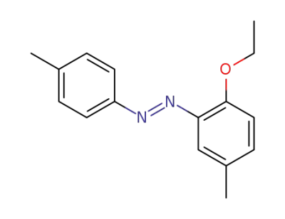 (2-ethoxy-5-methyl-phenyl)-<i>p</i>-tolyl-diazene