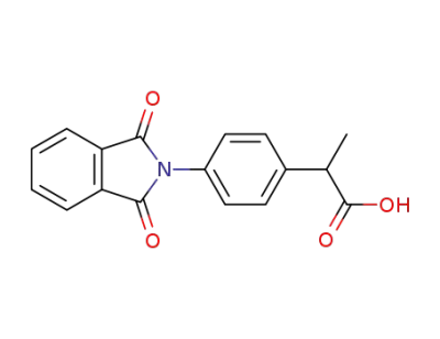 2-(4-phthalimido-phenyl)-propionic acid