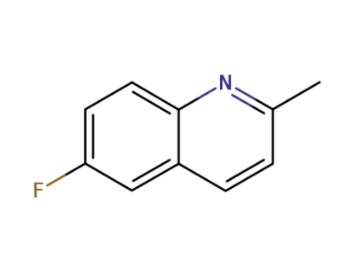 6-fluoro-2-methyl-quinoline