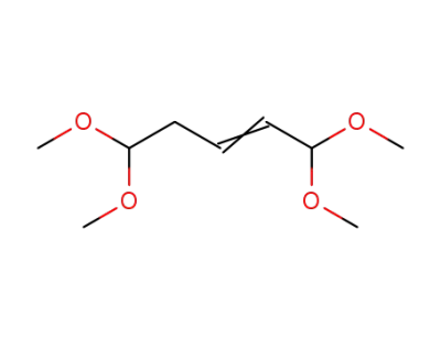 1,1,5,5-tetramethoxy-pent-2-ene