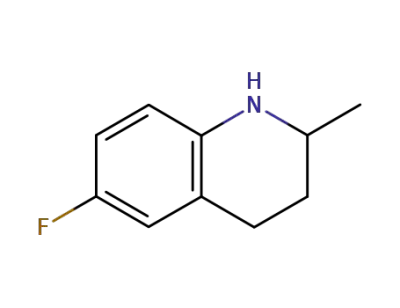 6-fluoro-1,2,3,4-tetrahydro-2-methylquinoline