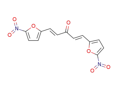 1,5-bis-(5-nitro-furan-2-yl)-penta-1,4-dien-3-one