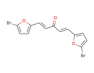 (1E,4E)-1,5-bis(5-bromofuran-2-yl)penta-1,4-dien-3-one