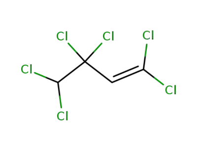 1,1,3,3,4,4,-hexachloro-1-butene