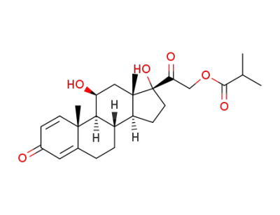 prednisolone 21-isobutyrate