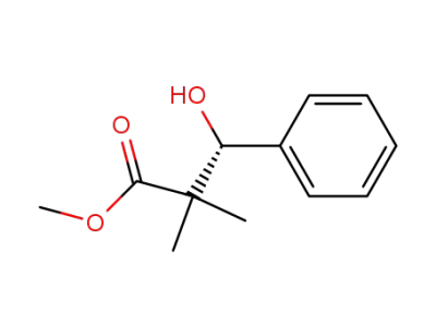 (3R)-3-hydroxy-2,2-dimethyl-3-phenylpropanoic acid methyl ester