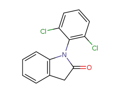 1-(2,6-dichlorophenyl)indolin-2-one