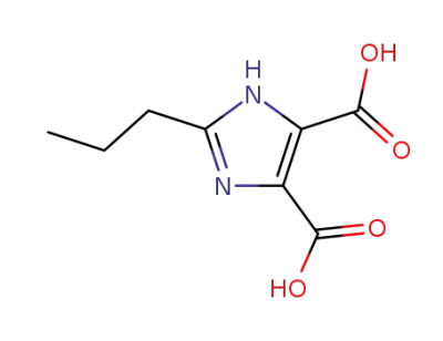 2-propyl-1H-imidazole-4,5-dicarboxylic acid