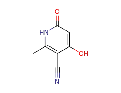 4-hydroxy-2-methyl-6-oxo-1,6-dihydropyridine-3-carbonitrile