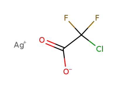 chloro-difluoro-acetic acid ; silver-salt