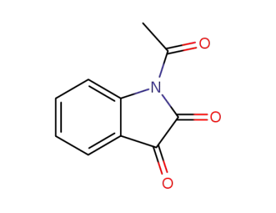 1-acetyl-1H-indole-2,3-dione