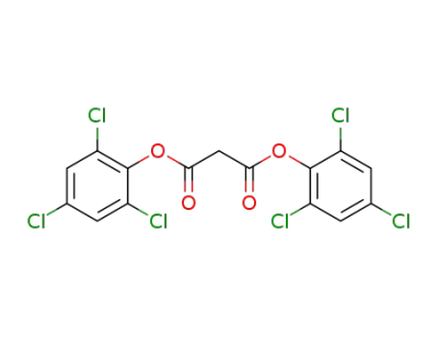 malonic acid bis-(2,4,6-trichloro-phenyl) ester