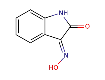 (E)-1H-indole-2,3-dione 3-oxime