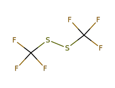 Bis(trifluoromethyl)disulfid